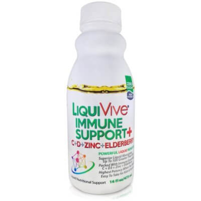 LiquiVive Immune Support Plus Immunity Booster