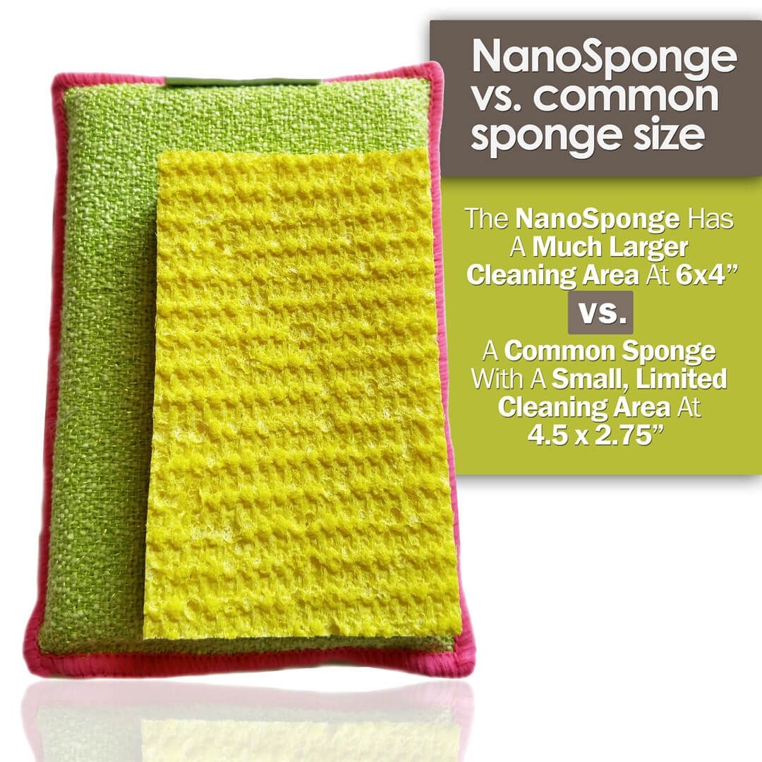 Nano Sponge Cleaning Sponges Life Miracle Health Products Wholesale