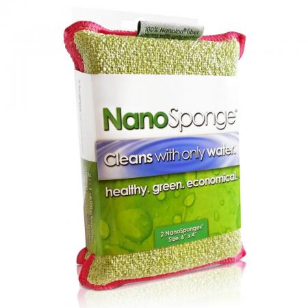 Nano Sponge Kitchen and Bath Cleaning Sponge